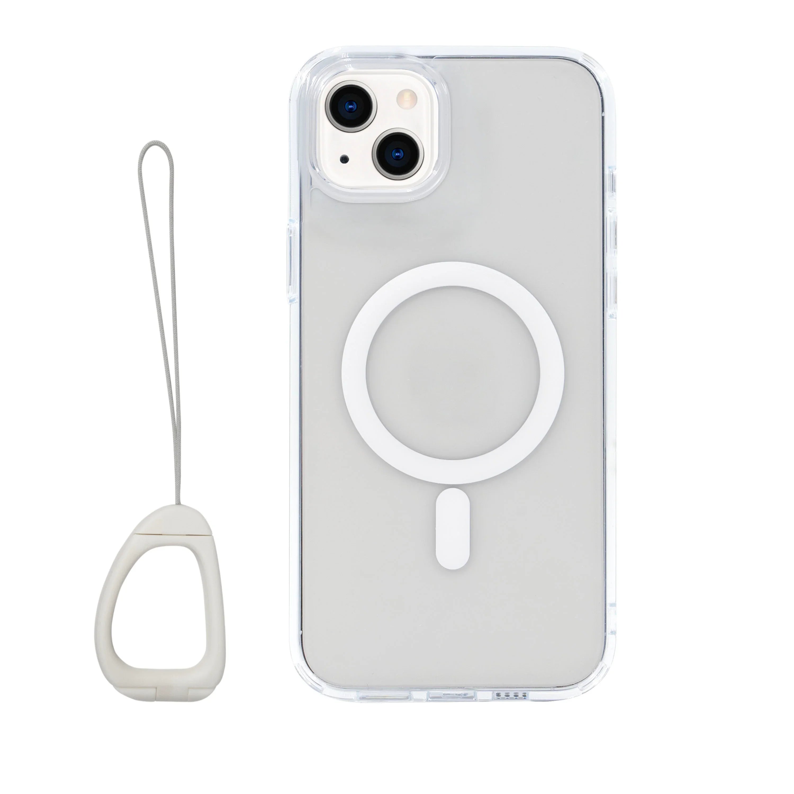 Torrii Torero iPhone 15 Plus / 14 Plus Magsafe Cover - Clear - Tashqila Torrii Torero iPhone 15 Plus / 14 Plus Magsafe Cover - Clear - Tashqila
